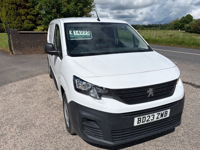 View our PEUGEOT PARTNER