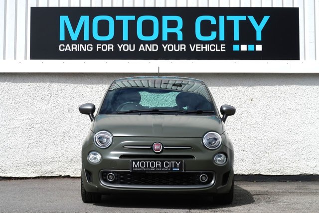 View our FIAT 500