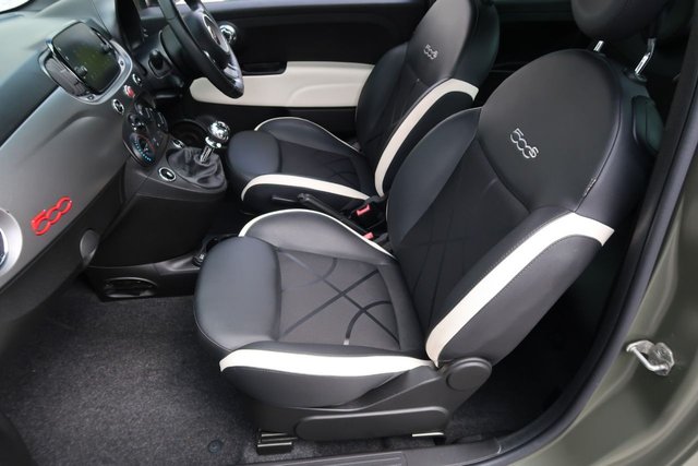View our FIAT 500