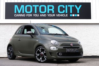 2018 FIAT 500 1.2 S Hatchback 3dr Petrol Manual Euro 6 (s/s) (69 bhp) &pound;8999.00