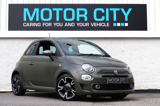 View our FIAT 500
