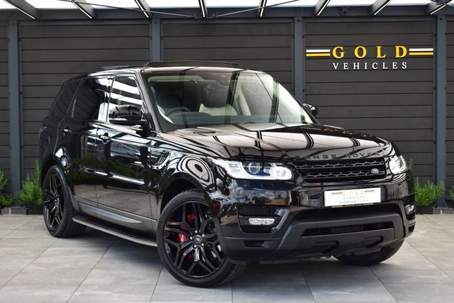 View our LAND ROVER RANGE ROVER SPORT