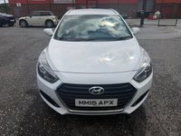USED 2015 15 HYUNDAI I40 1.7 CRDi Blue Drive SE Nav Tourer 5dr Diesel Manual Euro 6 (s/s) (115 ps) 12 MONTH' S WARRANTY,