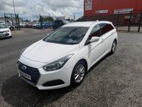 USED 2015 15 HYUNDAI I40 1.7 CRDi Blue Drive SE Nav Tourer 5dr Diesel Manual Euro 6 (s/s) (115 ps) 12 MONTH' S WARRANTY,