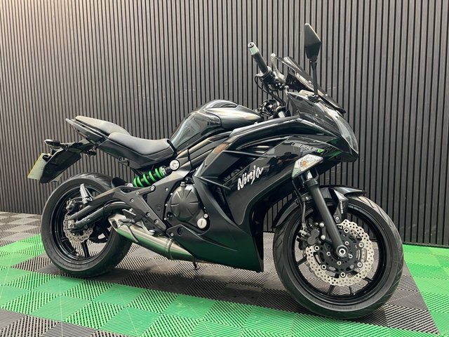 View our KAWASAKI ER-6F