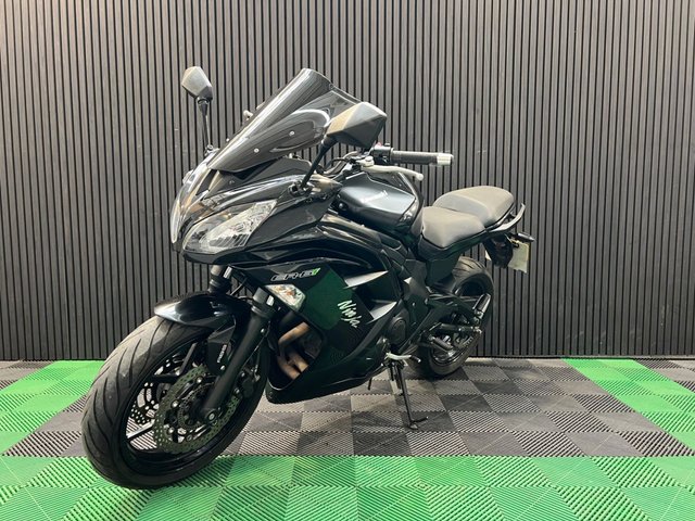 View our KAWASAKI ER-6F