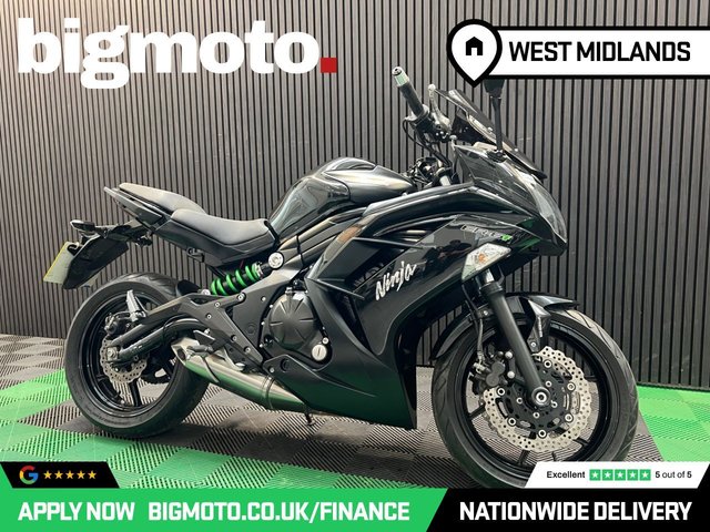 View our KAWASAKI ER-6F