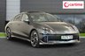 USED 2025 75 HYUNDAI IONIQ 6 77.4kWh Ultimate Saloon 4dr Electric Auto AWD (325 ps) Surround View Monitor, Parking Distance Warning, Android Auto / Apple CarPlay, Trailer Wiring Package, Heated Steering Wheel Surround View Monitor, Parking Distance Warning, Android Auto / Apple CarPlay, Trailer Wiring Package, Heated Steering Wheel