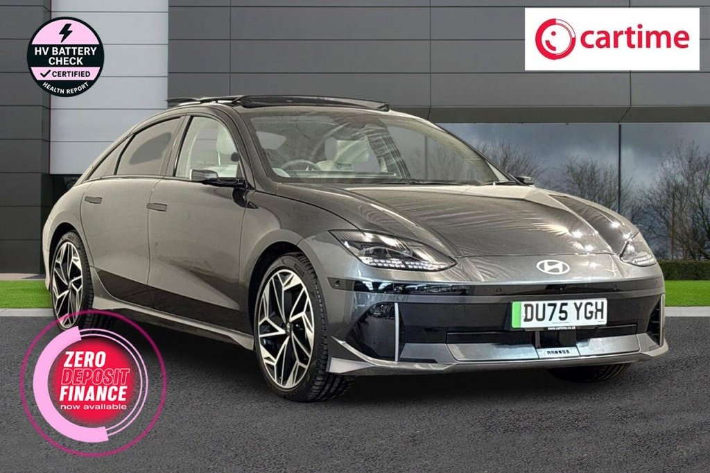 2025 Hyundai IONIQ 6