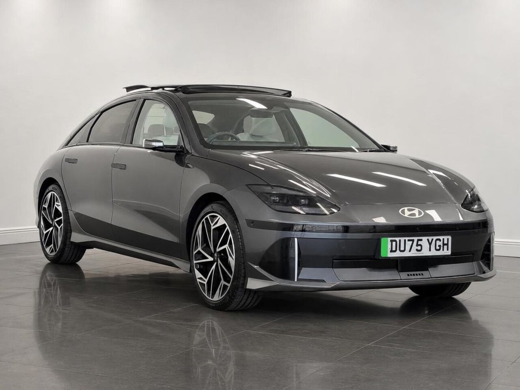 2025 Hyundai IONIQ 6 239kw Ultimate 77kwh 4dr Awd Auto