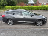 USED 2020 20 FORD FOCUS 1.5 EcoBlue Titanium X Estate 5dr Diesel Manual Euro 6 (s/s) (120 ps) 