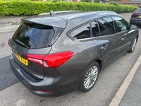 USED 2020 20 FORD FOCUS 1.5 EcoBlue Titanium X Estate 5dr Diesel Manual Euro 6 (s/s) (120 ps) 