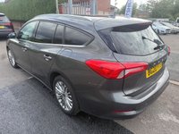 USED 2020 20 FORD FOCUS 1.5 EcoBlue Titanium X Estate 5dr Diesel Manual Euro 6 (s/s) (120 ps) 