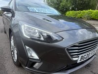 USED 2020 20 FORD FOCUS 1.5 EcoBlue Titanium X Estate 5dr Diesel Manual Euro 6 (s/s) (120 ps) 