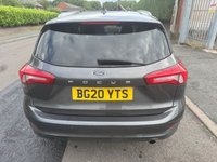 USED 2020 20 FORD FOCUS 1.5 EcoBlue Titanium X Estate 5dr Diesel Manual Euro 6 (s/s) (120 ps) 