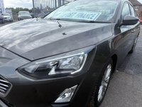 USED 2020 20 FORD FOCUS 1.5 EcoBlue Titanium X Estate 5dr Diesel Manual Euro 6 (s/s) (120 ps) 