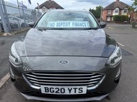 USED 2020 20 FORD FOCUS 1.5 EcoBlue Titanium X Estate 5dr Diesel Manual Euro 6 (s/s) (120 ps) 