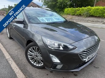 2020 FORD FOCUS 1.5 EcoBlue Titanium X Estate 5dr Diesel Manual Euro 6 (s/s) (120 ps) &pound;8495.00