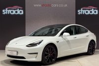 USED 2020 20 TESLA Model 3 (Dual Motor) Performance Saloon 4dr Electric Auto 4WDE (Performance Upgrade) (449 bhp) +BATTERY HEALTH CHECKED & VERIFIED+