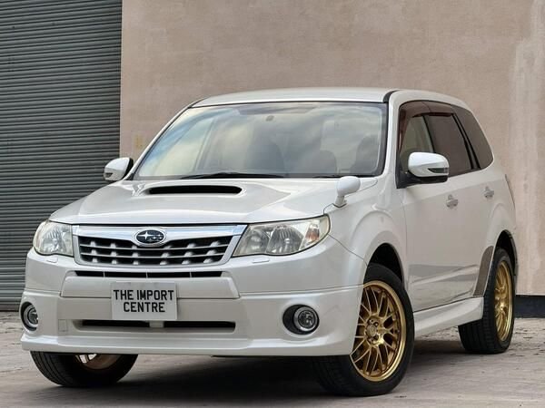 View our SUBARU FORESTER