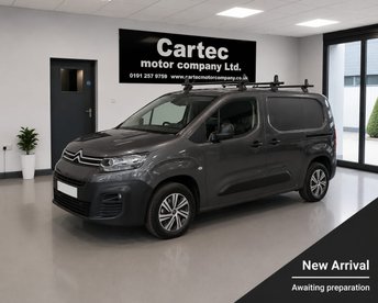 2019 CITROEN BERLINGO 1.5 BlueHDi 650 Enterprise M Panel Van 5dr Diesel Manual SWB Euro 6 (75 ps) £7989.00