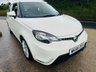 USED 2016 66 MG MG3 1.5 VTi-TECH 3Form Sport Hatchback 5dr Petrol Manual Euro 6 (s/s) (106 ps) ONLY 43000 MILES FROM NEW