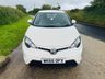 USED 2016 66 MG MG3 1.5 VTi-TECH 3Form Sport Hatchback 5dr Petrol Manual Euro 6 (s/s) (106 ps) ONLY 43000 MILES FROM NEW