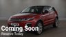 USED 2018 18 LAND ROVER RANGE ROVER EVOQUE 2.0 SD4 Autobiography SUV 5dr Diesel Auto 4WD 240 bhp 