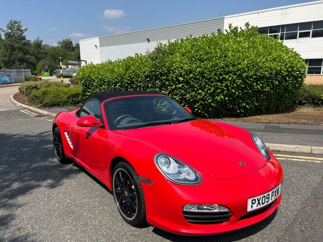 2009 PORSCHE BOXSTER