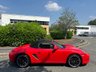 USED 2009 09 PORSCHE BOXSTER 3.4 987 S Convertible 2dr Petrol Manual (223 g/km, 310 bhp)-Lovely Example, Finished In Rare Guards Red-Heated Stone Grey Leather Upholstery-Sound Package Plus-Wind Deflector-Rear Park Assist-6 Speed Manual-Bluetooth-Satnav-19 Inch Carrera Sport Alloy Wheels-What a Car. 