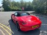 USED 2009 09 PORSCHE BOXSTER 3.4 987 S Convertible 2dr Petrol Manual (223 g/km, 310 bhp)-Lovely Example, Finished In Rare Guards Red-Heated Stone Grey Leather Upholstery-Sound Package Plus-Wind Deflector-Rear Park Assist-6 Speed Manual-Bluetooth-Satnav-19 Inch Carrera Sport Alloy Wheels-What a Car. 
