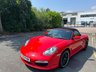 USED 2009 09 PORSCHE BOXSTER 3.4 987 S Convertible 2dr Petrol Manual (223 g/km, 310 bhp)-Lovely Example, Finished In Rare Guards Red-Heated Stone Grey Leather Upholstery-Sound Package Plus-Wind Deflector-Rear Park Assist-6 Speed Manual-Bluetooth-Satnav-19 Inch Carrera Sport Alloy Wheels-What a Car. 