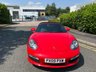 USED 2009 09 PORSCHE BOXSTER 3.4 987 S Convertible 2dr Petrol Manual (223 g/km, 310 bhp)-Lovely Example, Finished In Rare Guards Red-Heated Stone Grey Leather Upholstery-Sound Package Plus-Wind Deflector-Rear Park Assist-6 Speed Manual-Bluetooth-Satnav-19 Inch Carrera Sport Alloy Wheels-What a Car. 
