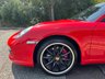 USED 2009 09 PORSCHE BOXSTER 3.4 987 S Convertible 2dr Petrol Manual (223 g/km, 310 bhp)-Lovely Example, Finished In Rare Guards Red-Heated Stone Grey Leather Upholstery-Sound Package Plus-Wind Deflector-Rear Park Assist-6 Speed Manual-Bluetooth-Satnav-19 Inch Carrera Sport Alloy Wheels-What a Car. 