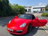 USED 2009 09 PORSCHE BOXSTER 3.4 987 S Convertible 2dr Petrol Manual (223 g/km, 310 bhp)-Lovely Example, Finished In Rare Guards Red-Heated Stone Grey Leather Upholstery-Sound Package Plus-Wind Deflector-Rear Park Assist-6 Speed Manual-Bluetooth-Satnav-19 Inch Carrera Sport Alloy Wheels-What a Car. 
