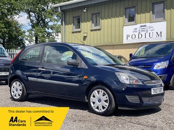 2007 FORD FIESTA 1.25 Style 3dr &pound;2490.00