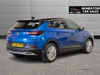 USED 2018 68 VAUXHALL GRANDLAND X 1.2 Turbo Sport Nav SUV 5dr Petrol Manual Euro 6 (s/s) (130 ps) APPLE CAR PLAY AND ANDROID AUTO