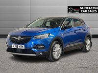 USED 2018 68 VAUXHALL GRANDLAND X 1.2 Turbo Sport Nav SUV 5dr Petrol Manual Euro 6 (s/s) (130 ps) APPLE CAR PLAY AND ANDROID AUTO