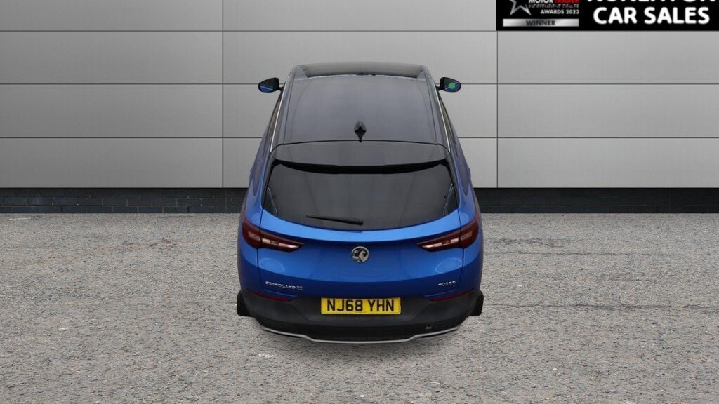 USED 2018 68 VAUXHALL GRANDLAND X 1.2 Turbo Sport Nav SUV 5dr Petrol Manual Euro 6 (s/s) (130 ps) 