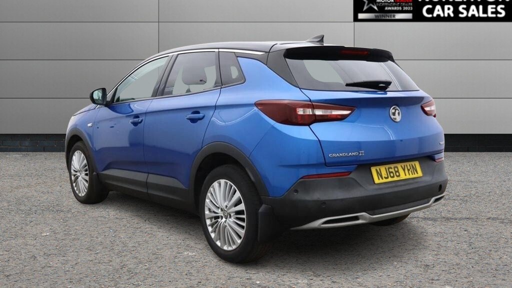 USED 2018 68 VAUXHALL GRANDLAND X 1.2 Turbo Sport Nav SUV 5dr Petrol Manual Euro 6 (s/s) (130 ps) 