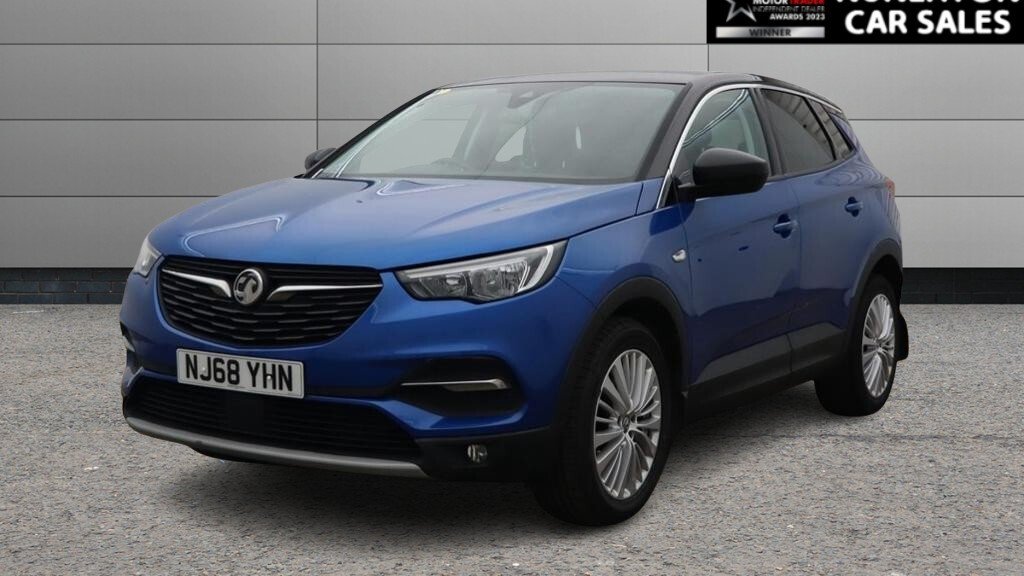 USED 2018 68 VAUXHALL GRANDLAND X 1.2 Turbo Sport Nav SUV 5dr Petrol Manual Euro 6 (s/s) (130 ps) 