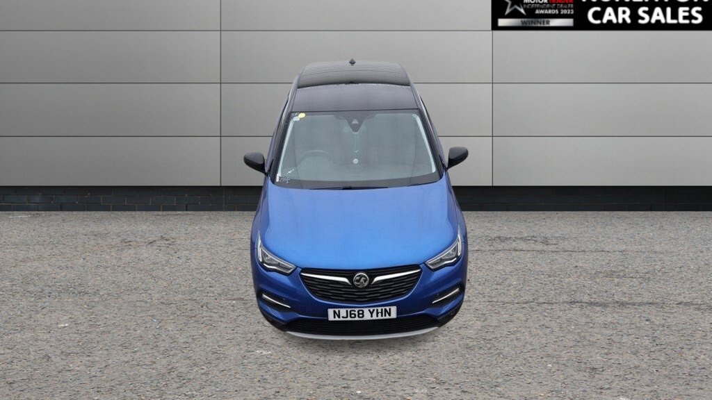 USED 2018 68 VAUXHALL GRANDLAND X 1.2 Turbo Sport Nav SUV 5dr Petrol Manual Euro 6 (s/s) (130 ps) 