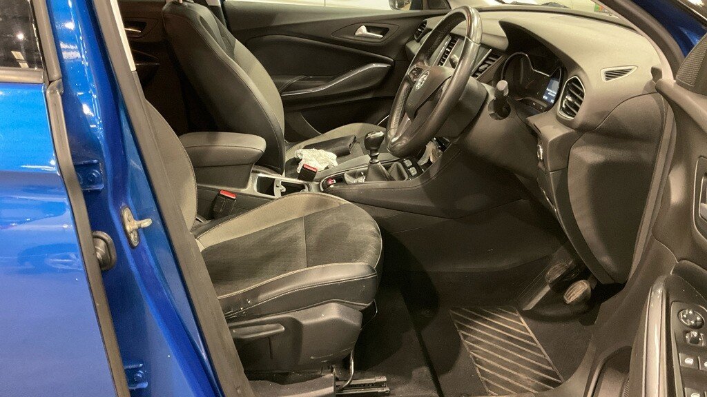 USED 2018 68 VAUXHALL GRANDLAND X 1.2 Turbo Sport Nav SUV 5dr Petrol Manual Euro 6 (s/s) (130 ps) 