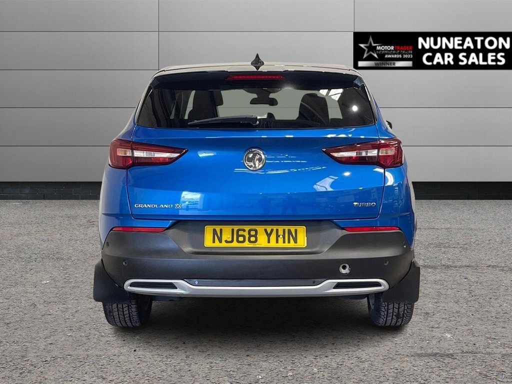 USED 2018 68 VAUXHALL GRANDLAND X 1.2 Turbo Sport Nav SUV 5dr Petrol Manual Euro 6 (s/s) (130 ps) APPLE CAR PLAY AND ANDROID AUTO
