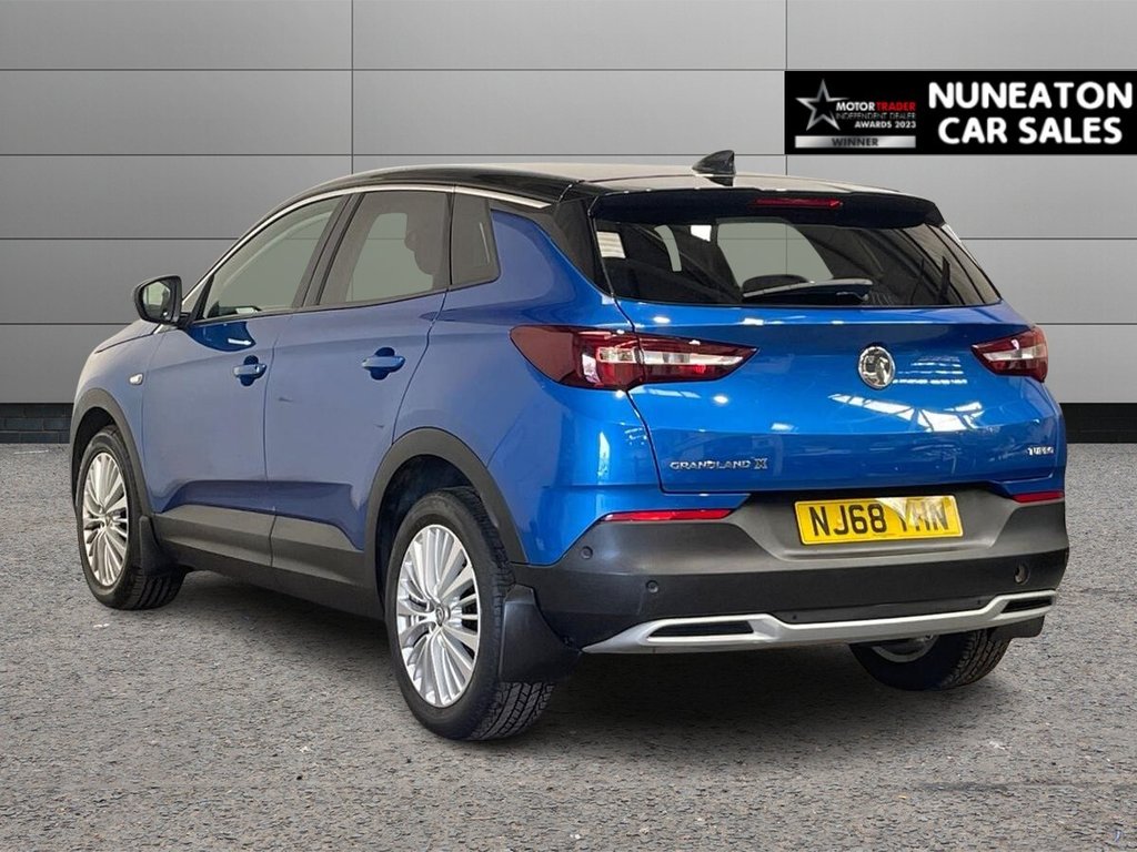 USED 2018 68 VAUXHALL GRANDLAND X 1.2 Turbo Sport Nav SUV 5dr Petrol Manual Euro 6 (s/s) (130 ps) APPLE CAR PLAY AND ANDROID AUTO