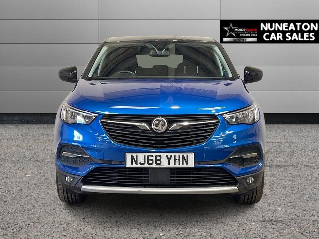 USED 2018 68 VAUXHALL GRANDLAND X 1.2 Turbo Sport Nav SUV 5dr Petrol Manual Euro 6 (s/s) (130 ps) APPLE CAR PLAY AND ANDROID AUTO