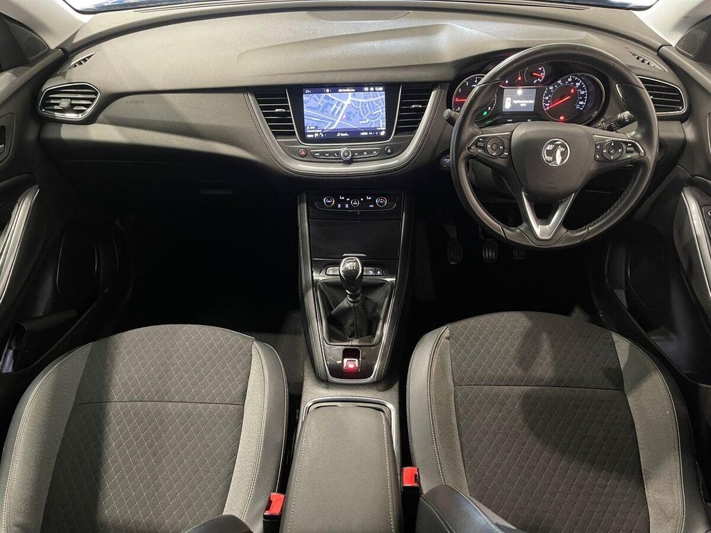 USED 2018 68 VAUXHALL GRANDLAND X 1.2 Turbo Sport Nav SUV 5dr Petrol Manual Euro 6 (s/s) (130 ps) APPLE CAR PLAY AND ANDROID AUTO