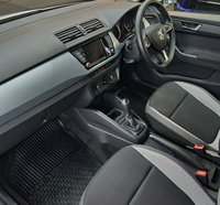 USED 2018 18 SKODA FABIA 1.0 TSI SE Hatchback 5dr Petrol DSG Euro 6 (s/s) (110 ps) 