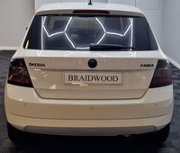 USED 2018 18 SKODA FABIA 1.0 TSI SE Hatchback 5dr Petrol DSG Euro 6 (s/s) (110 ps) 