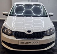 USED 2018 18 SKODA FABIA 1.0 TSI SE Hatchback 5dr Petrol DSG Euro 6 (s/s) (110 ps) 